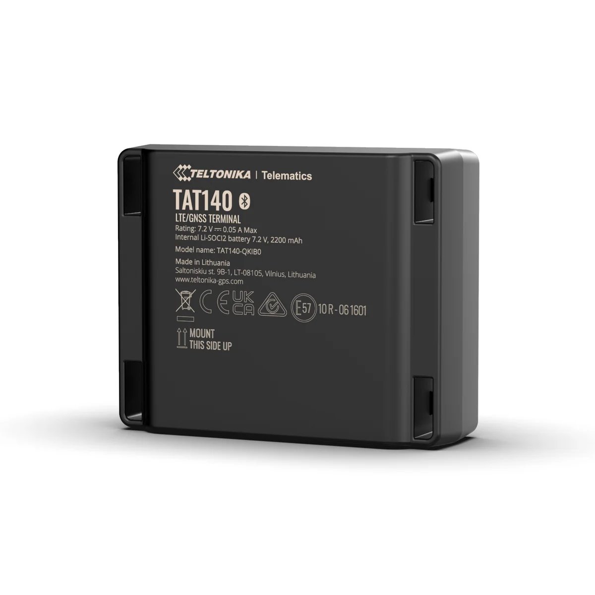 Battery asset tracker